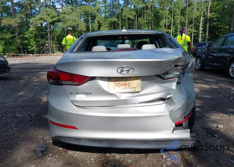 2017 Hyundai Elantra Se из США, поврежденный, VIN 5NPD84LF8HH068112